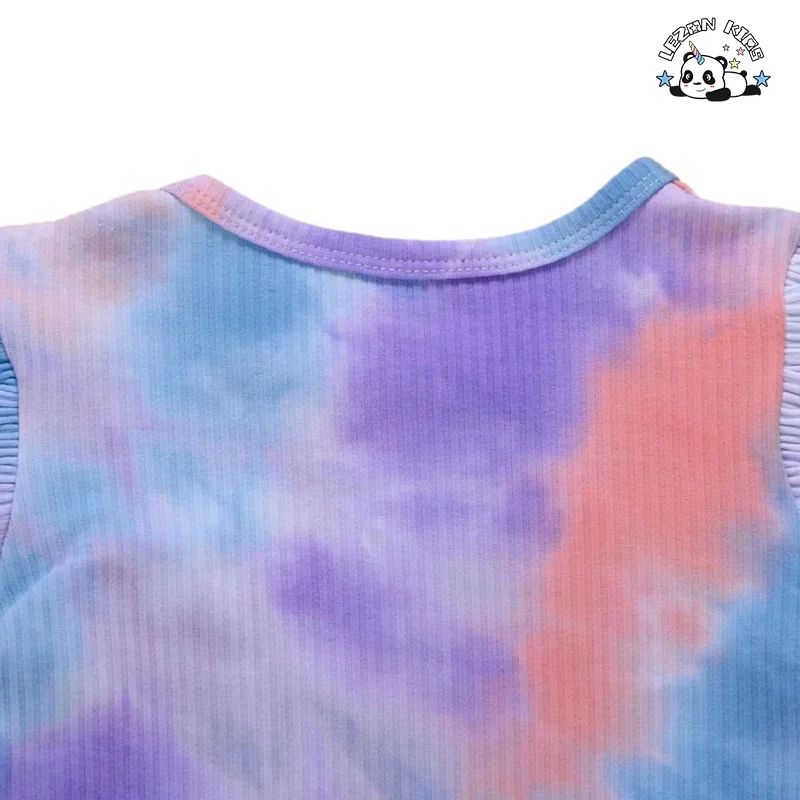 LEZONKIDS - Conjuntos de Roupas para Meninas Bebês Esportivas Casuais Personalizáveis com Camiseta de Manga Longa e Calça Longa